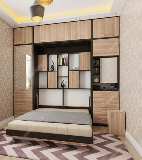  تخت خواب تاشو دو نفره Z2 